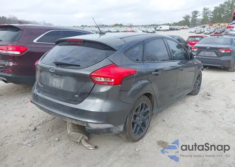2016 Ford Focus Se z USA, uszkodzony, nr VIN 1FADP3K23GL307755